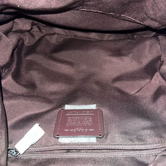 ??New! Coach Large Floral Quilted Satin Backpack Msrp:$325 Limited Edition main image 9